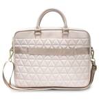 GUESS TORBA GUCB15QLPK 16" RÓŻOWA/PINK QUILTED