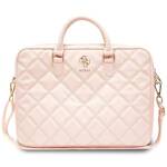 GUESS TORBA GUCB15ZPSQSSGP 16" RÓŻOWY/PINK QUILTED 4G