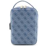 GUESS TORBA GUHBP4RPSB ORGANIZER NIEBIESKI/BLUE 4G PRINTED STRIPES