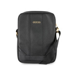 GUESS TORBA GUTB10TBK 10" CZARNA/BLACK SAFFIANO TABLET BAG