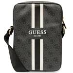 GUESS TORBA GUTB8P4RPSK 8" CZARNY/BLACK 4G STRIPES