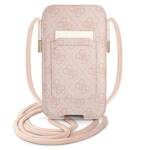 GUESS TOREBKA GUPHM4GDPI 6,1" RÓŻOWY/PINK HARDCASE 4G STRIPE