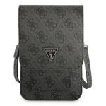 GUESS TOREBKA GUWBP4TMGR CZARNY/BLACK 4G TRIANGLE