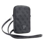 GUESS TOREBKA GUWBZP4GFTSK CZARNY/BLACK ZIP 4G TRIANGLE