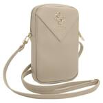 GUESS TOREBKA GUWBZPGSTEGD ZŁOTY/LIGHT GOLD ZIP TRIANGLE 4G