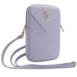 GUESS TOREBKA GUWBZPGSTEGU FIOLETOWY/PURPLE ZIP TRIANGLE 4G