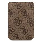 GUESS WALLET CARD SLOT GUWMS4GTLBR MAGSAFE 4G BRĄZ/BROWN