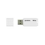 Goodram pendrive 64GB USB 2.0 UME2 biały