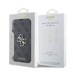 Guess GUBKP16M4GMGGR iPhone 16 Plus 6.7" czarny/black book 4G Metal Logo