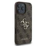 Guess GUHCP16L4GMGBR iPhone 16 Pro 6.3" brązowy/brown hardcase 4G Big Logo