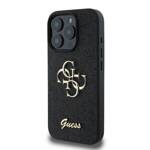 Guess GUHCP16LHG4SGK iPhone 16 Pro 6,3" czarny/black HC Fixed Glitter Big 4G