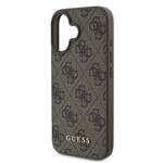 Guess GUHCP16SG4GFBR iPhone 16 brązowy/brown HC PU 4G Classic