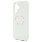 Guess GUHCP16SHCHGSPT iPhone 16 6.1" przeźroczysty/transparent hardcase IML Heart