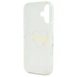 Guess GUHCP16SHCHGSPT iPhone 16 6.1" przeźroczysty/transparent hardcase IML Heart