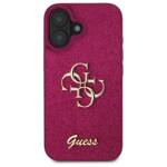 Guess GUHCP16SHG4SGU iPhone 16 6.1"       fioletowy/lpurple hardcase Fixed Glitter Big 4G