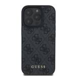 Guess GUHCP16XG4GFGR iPhone 16 Pro Max czarny/black HC PU 4G Classic