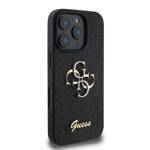 Guess GUHCP16XHG4SGK iPhone 16 Pro Max 6,9" czarny/black HC Fixed Glitter Big 4G