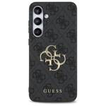 Guess GUHCS24FE4GMGGR S24 FE S721         szary/grey hardcase 4G Big Metal Logo