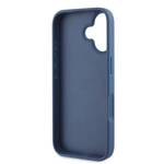 Guess GUHMP16MG4GFRB iPhone 16 Plus 6.7" niebieski/blue hardcase 4G Ring Classic Logo MagSafe