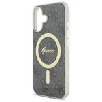 Guess GUHMP16MH4STK iPhone 16 Plus 6.7"   czarny/black hardcase IML 4G MagSafe