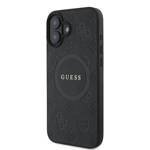 Guess GUHMP16MPSAPSMEK iPhone 16 Plus czarny/black HC MagSafe Safiano Peony Classic Logo