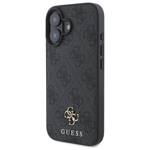 Guess GUHMP16SP4SM4MK iPhone 16 6.1"      czarny/black hardcase 4G Small Classic MagSafe