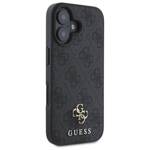 Guess GUHMP16SP4SM4MK iPhone 16 6.1"      czarny/black hardcase 4G Small Classic MagSafe