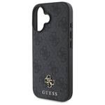 Guess GUHMP16SP4SM4MK iPhone 16 6.1"      czarny/black hardcase 4G Small Classic MagSafe