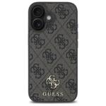 Guess GUHMP16SP4SM4MW iPhone 16 6.1"      brązowy/brown hardcase 4G Small Classic MagSafe