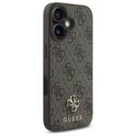 Guess GUHMP16SP4SM4MW iPhone 16 6.1"      brązowy/brown hardcase 4G Small Classic MagSafe