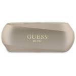 Guess słuchawki Bluetooth GUTWSC2MCDSD    TWS + stacja dokująca złoty/gold Elongated Metalic Printed Logo