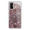 HAMA WHITE DIAMONDS SPARKLE CASE SAMSUNG GALAXY S20 PLUS RÓŻOWO-ZŁOTY