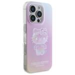 Hello Kitty HKHMP16LH50AP iPhone 16 Pro 6.3" różowy/pink hardcase IML 50TH Anniversary Magsafe