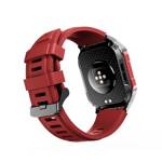 HiFuture smartwatch FutureFit Ultra3 czerwony/red (HSSW1RD)