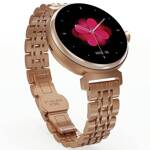 HiFuture smartwatch damski Aura różowo-złoty/rose gold (HSFUAGL)