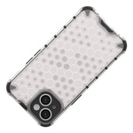 Honeycomb etui iPhone 14 pancerny hybrydowy pokrowiec niebieskie