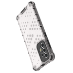 Honeycomb etui pancerny pokrowiec z żelową ramką Samsung Galaxy A33 5G przezroczysty