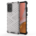 Honeycomb etui pancerny pokrowiec z żelową ramką Samsung Galaxy A53 5G przezroczysty