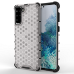 Honeycomb etui pancerny pokrowiec z żelową ramką Samsung Galaxy S22 przezroczysty