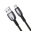 JELLICO USB KABEL - A19 3.1A LIGHTNING 1M CZARNY