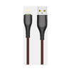 JELLICO USB KABEL - KDS-90 3.1A LIGHTNING 1M CZERWONY