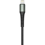 JELLICO kabel B10 USB-C - Lightning PD 20W 1M Czarny