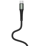 JELLICO kabel B10 USB-C - USB-C PD 60W 1M Czarny