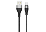 JELLICO kabel B16 USB-C 3.1A 1M Czarny