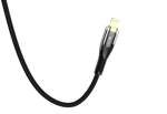 JELLICO kabel B20 Lightning 3.1A 1M Czarny