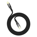 JELLICO kabel B20 USB-C - Lightning PD 30W 1M Czarny