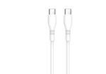 JELLICO kabel B9 USB-C - USB-C PD 66W 1M Biały