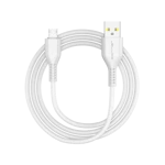 JELLICO kabel KDS-32 Micro USB 3.1A 2M Biały