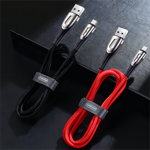 Joyroom Sharp Series kabel do szybkiego ładowania USB-A - USB-C 3A 3m czarny (S-M411)