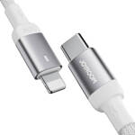 Joyroom kabel USB C - Lightning 20W A10 Series 2 m biały (S-CL020A10)